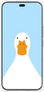 Силикон с усиленными углами чехол Гусь для Huawei Honor 400 PRO 5G - 6350sp-4036 изображение 