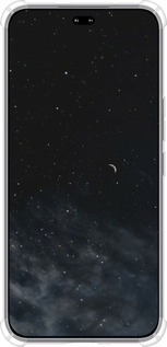 Силикон с усиленными углами чехол Ночное небо для Huawei Honor 400 PRO 5G - 6451sp-4036 изображение 