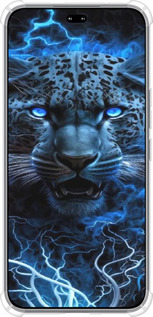 Силикон с усиленными углами чехол Ледяной леопард для Huawei Honor 400 PRO 5G - 6460sp-4036 изображение 