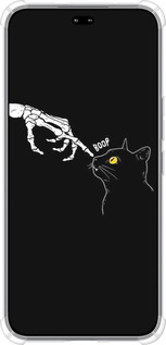 Силикон с усиленными углами чехол Кошка для Huawei Honor 400 PRO 5G - 6505sp-4036 изображение 