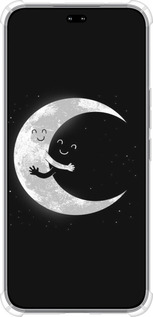 Силикон с усиленными углами чехол Лунные объятия для Huawei Honor 400 PRO 5G - 6508sp-4036 изображение 