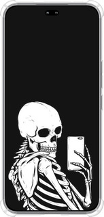 Силикон с усиленными углами чехол Скелет делает Selfie для Huawei Honor 400 PRO 5G - 6535sp-4036 изображение 