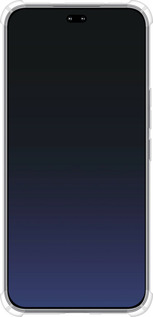 Силикон с усиленными углами чехол Градиент в тёмно - синем стиле для Huawei Honor 400 PRO 5G - 6542sp-4036 изображение 