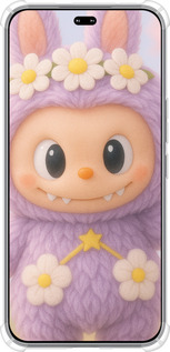 Силикон с усиленными углами чехол Лабубу 1 для Huawei Honor 400 PRO 5G - 6709sp-4036 изображение 