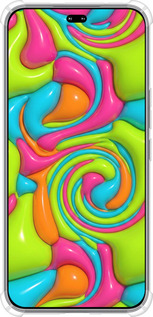 Силикон с усиленными углами чехол Y2K Jelly Dream для Huawei Honor 400 PRO 5G - 6780sp-4036 изображение 