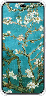 Силикон с усиленными углами чехол Винсент Ван Гог. Сакура для Huawei Honor 400 PRO 5G - 841sp-4036 изображение 