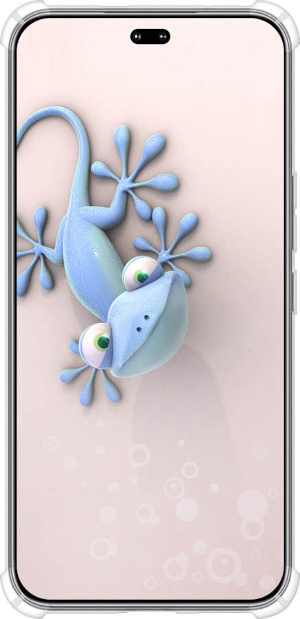 Силіконовий протиударний с посиленими кутами чехол Гекончик для Huawei Honor 400 PRO 5G - 1094sp-4036 изображение 