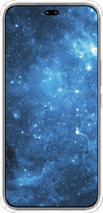 Силикон с усиленными углами чехол Звёздное небо для Huawei Honor 400 PRO 5G - 167sp-4036 изображение 