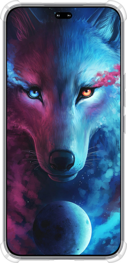 Силикон с усиленными углами чехол Арт-волк для Huawei Honor 400 PRO 5G - 3999sp-4036 изображение 