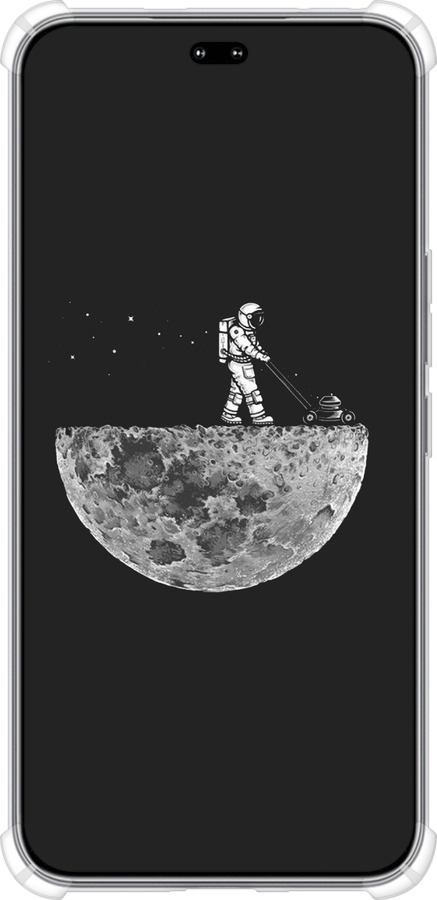 Силикон с усиленными углами чехол Moon in dark для Huawei Honor 400 PRO 5G - 4176sp-4036 изображение 