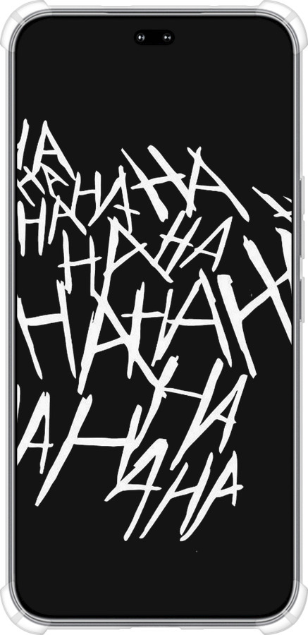 Силикон с усиленными углами чехол joker hahaha для Huawei Honor 400 PRO 5G - 4509sp-4036 изображение 