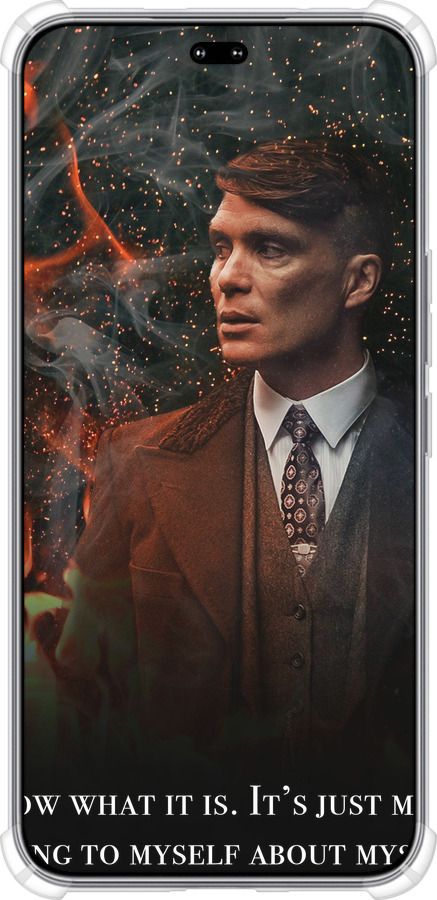 Силикон с усиленными углами чехол № 5435 для Huawei Honor 400 PRO 5G - 5435sp-4036 изображение 