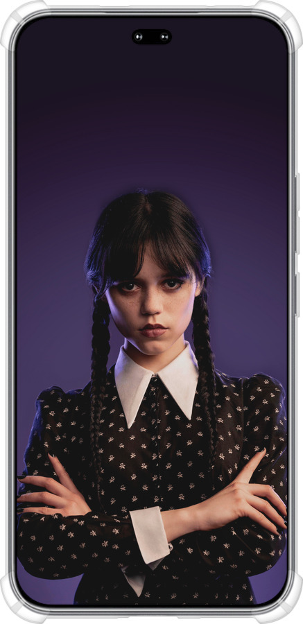 Силикон с усиленными углами чехол Wednesday v3 для Huawei Honor 400 PRO 5G - 5517sp-4036 изображение 