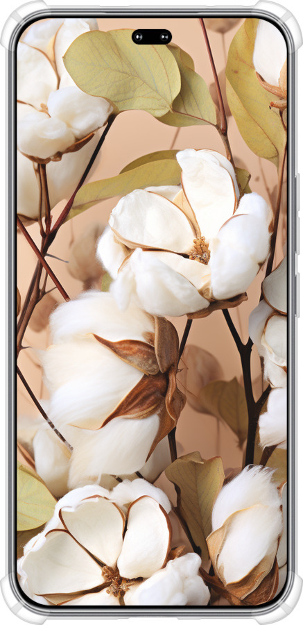 Силикон с усиленными углами чехол Хлопок для Huawei Honor 400 PRO 5G - 5665sp-4036 изображение 