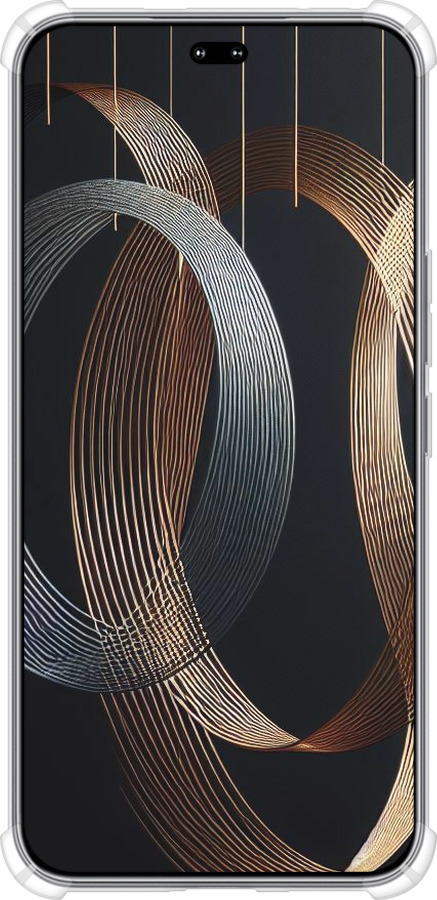 Силикон с усиленными углами чехол Симфония для Huawei Honor 400 PRO 5G - 5835sp-4036 изображение 