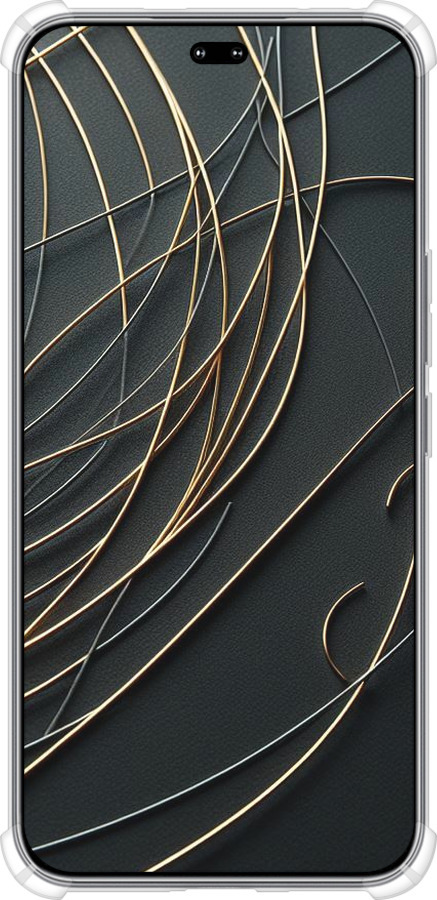 Силикон с усиленными углами чехол Связь между мирами для Huawei Honor 400 PRO 5G - 5837sp-4036 изображение 