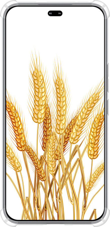 Силикон с усиленными углами чехол Колоски пшеници для Huawei Honor 400 PRO 5G - 5866sp-4036 изображение 
