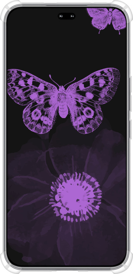 Силикон с усиленными углами чехол Нежность для Huawei Honor 400 PRO 5G - 5906sp-4036 изображение 