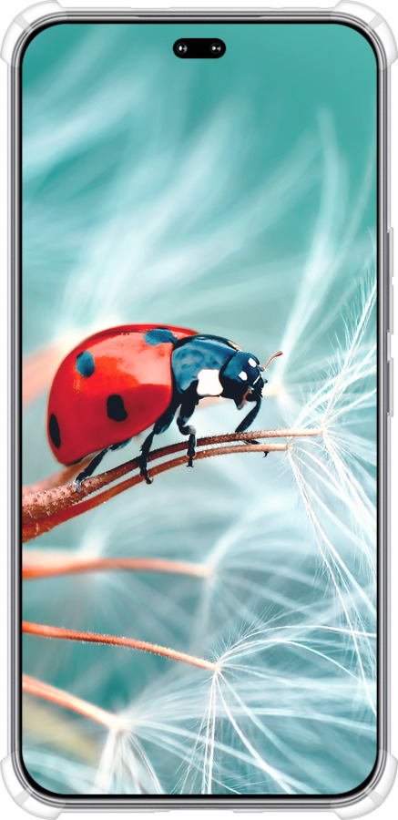 Силикон с усиленными углами чехол Божья коровка для Huawei Honor 400 PRO 5G - 6049sp-4036 изображение 
