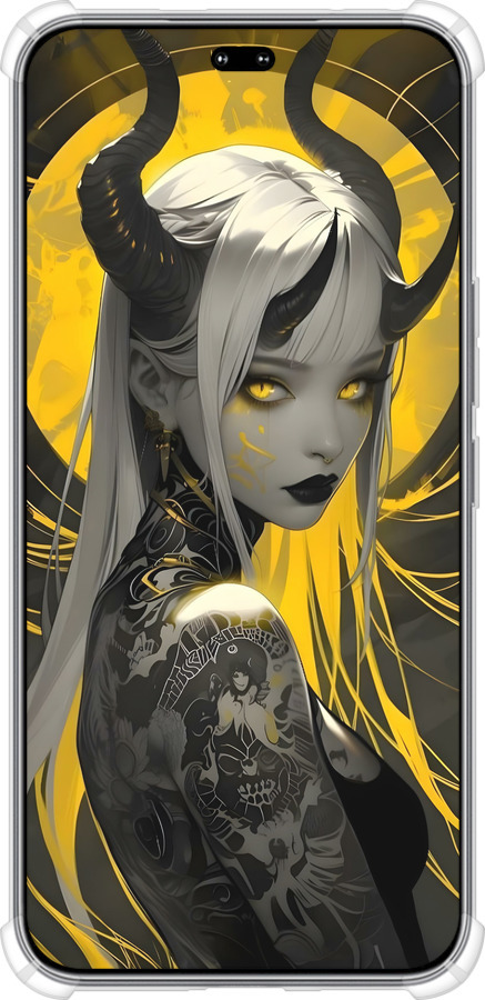 Силикон с усиленными углами чехол Аниме демон 2 для Huawei Honor 400 PRO 5G - 6309sp-4036 изображение 