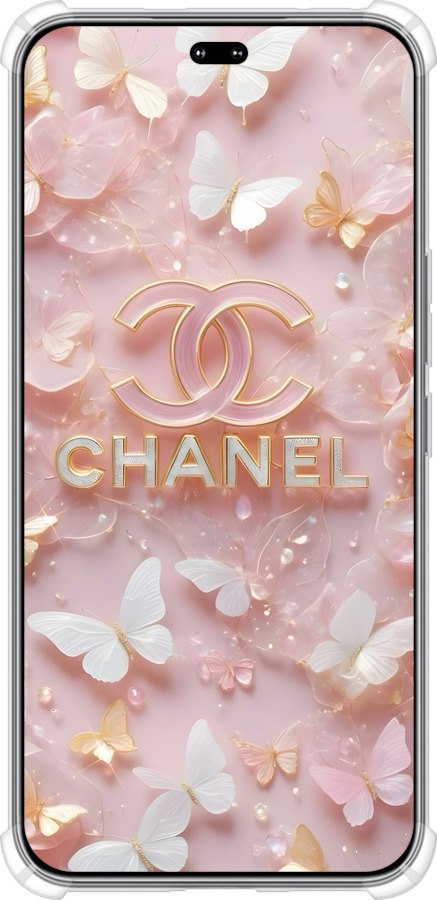 Силикон с усиленными углами чехол Шанель для Huawei Honor 400 PRO 5G - 6366sp-4036 изображение 