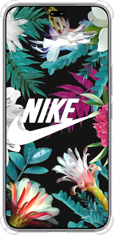 Силикон с усиленными углами чехол Nike для Huawei Honor 400 PRO 5G - 6378sp-4036 изображение 