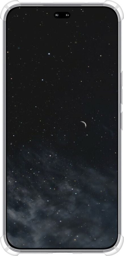 Силикон с усиленными углами чехол Ночное небо для Huawei Honor 400 PRO 5G - 6451sp-4036 изображение 