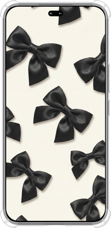 Силикон с усиленными углами чехол Dark Coquette для Huawei Honor 400 PRO 5G - 6765sp-4036 изображение 