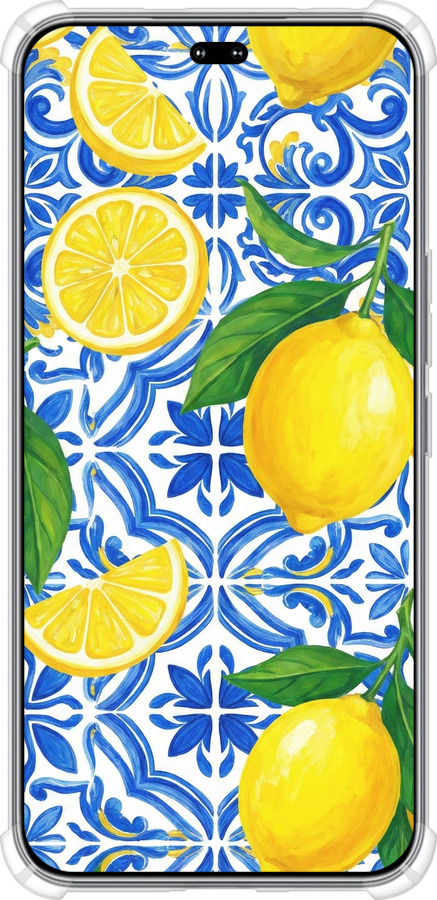 Силіконовий протиударний с посиленими кутами чехол Grocery Girl Italian Summer для Huawei Honor 400 PRO 5G - 6766sp-4036 изображение 