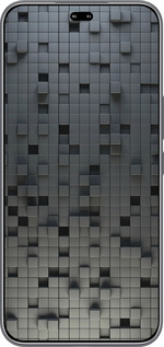 Силиконовый чехол Кубики для Huawei Honor 400 PRO 5G - 1061u-4036 изображение 