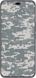 Силиконовый чехол Камуфляж для Huawei Honor 400 PRO 5G - 1085u-4036 изображение 