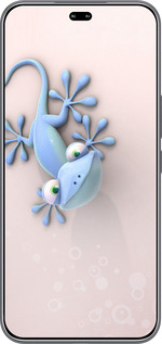 Силиконовый чехол Геккончик для Huawei Honor 400 PRO 5G - 1094u-4036 изображение 