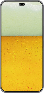 Силиконовый чехол Пиво для Huawei Honor 400 PRO 5G - 1145u-4036 изображение 