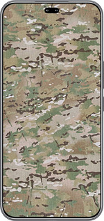 Силиконовый чехол Камуфляж v5 для Huawei Honor 400 PRO 5G - 1201u-4036 изображение 