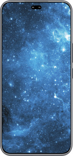 Силиконовый чехол Звёздное небо для Huawei Honor 400 PRO 5G - 167u-4036 изображение 