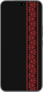 Силиконовый чехол Вышиванка 53 для Huawei Honor 400 PRO 5G - 2041u-4036 изображение 