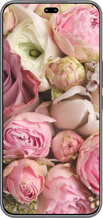 Силиконовый чехол Розы v2 для Huawei Honor 400 PRO 5G - 2320u-4036 изображение 