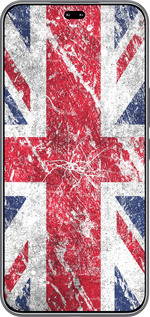 Силиконовый чехол Флаг Великобритании 1 для Huawei Honor 400 PRO 5G - 386u-4036 изображение 