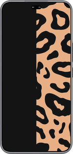 Силиконовый чехол Пятна леопарда для Huawei Honor 400 PRO 5G - 4269u-4036 изображение 