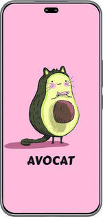 Силиконовый чехол Avocat для Huawei Honor 400 PRO 5G - 4270u-4036 изображение 