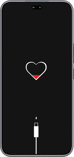 Силіконовий чехол Підзарядка серця для Huawei Honor 400 PRO 5G - 4274u-4036 изображение 