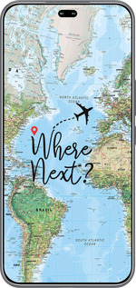 Силиконовый чехол Путешествие для Huawei Honor 400 PRO 5G - 4503u-4036 изображение 