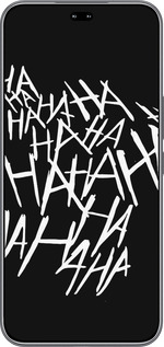 Силиконовый чехол joker hahaha для Huawei Honor 400 PRO 5G - 4509u-4036 изображение 