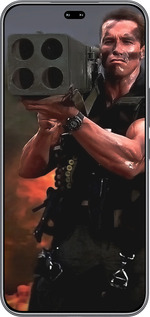 Силиконовый чехол Базука для Huawei Honor 400 PRO 5G - 4564u-4036 изображение 