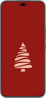 Силиконовый чехол Новогодний 15 для Huawei Honor 400 PRO 5G - 4628u-4036 изображение 