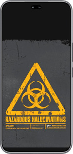 Силиконовый чехол biohazard 28 для Huawei Honor 400 PRO 5G - 4846u-4036 изображение 