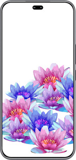 Силиконовый чехол Лотос для Huawei Honor 400 PRO 5G - 4862u-4036 изображение 