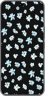 Силиконовый чехол Цветочный для Huawei Honor 400 PRO 5G - 4900u-4036 изображение 