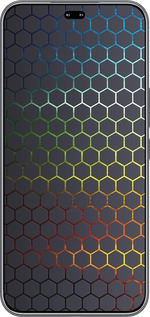 Силіконовий чехол Соти, які переливаються  для Huawei Honor 400 PRO 5G - 498u-4036 изображение 