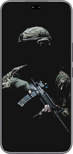 Силиконовый чехол Защитник v3 для Huawei Honor 400 PRO 5G - 5226u-4036 изображение 